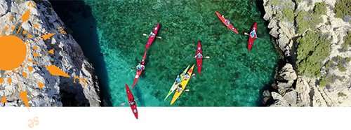Gozo Adventures Header - Kayaking